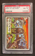 Load image into Gallery viewer, 1962 Civil War News Fight To The Finish #14 PSA NM-MT 8 19303695

