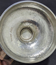 Load image into Gallery viewer, Signed Tuck Chang - Chinese Export - Silver Pedestal Candy Dish With Handle
