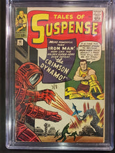 Load image into Gallery viewer, CGC 3.5 Off-White to White Pages Tales of Suspense #46 Marvel Comics, 10/63
