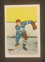 Load image into Gallery viewer, 1952 Parkhurst George Armstrong #51 Hockey Card VG-EX (4.0) Condition
