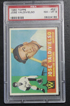 Load image into Gallery viewer, 1960 Topps Jose Valdivielso #527 NM-MT 8 Baseball Card
