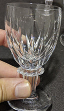 Load image into Gallery viewer, 6 ROYAL LEERDAM - Netherland - Crystal Liqueur Cocktail / Sherry Glasses
