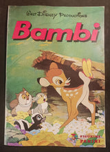 Load image into Gallery viewer, 1979 Walt Disney Productions Bambi Sticker Book Empty Rare
