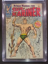 Load image into Gallery viewer, CGC 6.5 Off-White Sub-Mariner #1 Marvel Comics, 5/68 Serial #3906207009
