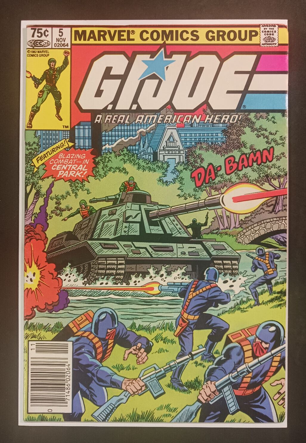 1982 Marvel Comics G.I.Joe Issue #5