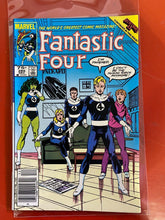 Load image into Gallery viewer, 1985 Marvel Comics Fantastic Four Issue #285, #287 and #289
