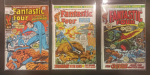 Load image into Gallery viewer, Marvel Comics Fantastic Four Issue #115, 118 and 126
