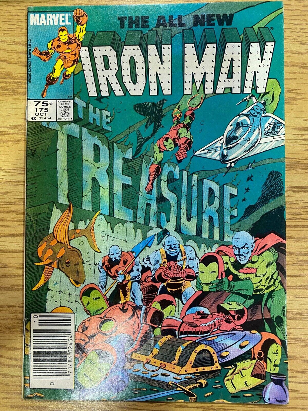 1983 Marvel Comics The All New Iron Man Issue 175