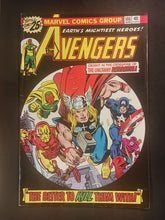Load image into Gallery viewer, 1975-76 Marvel Comics The Avengers #145,146 and 147
