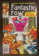 Load image into Gallery viewer, 1987 Marvel Comics Fantastic Four #306,308 and 312 Newsstand
