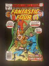 Load image into Gallery viewer, 1977 Marvel Comics Fantastic Four #187,188 and 190 Newsstand
