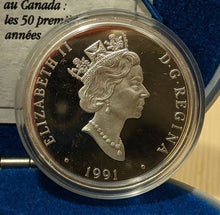Load image into Gallery viewer, 1991 Canada .925 Sterling Silver $20 Coin - The Silver Dart
