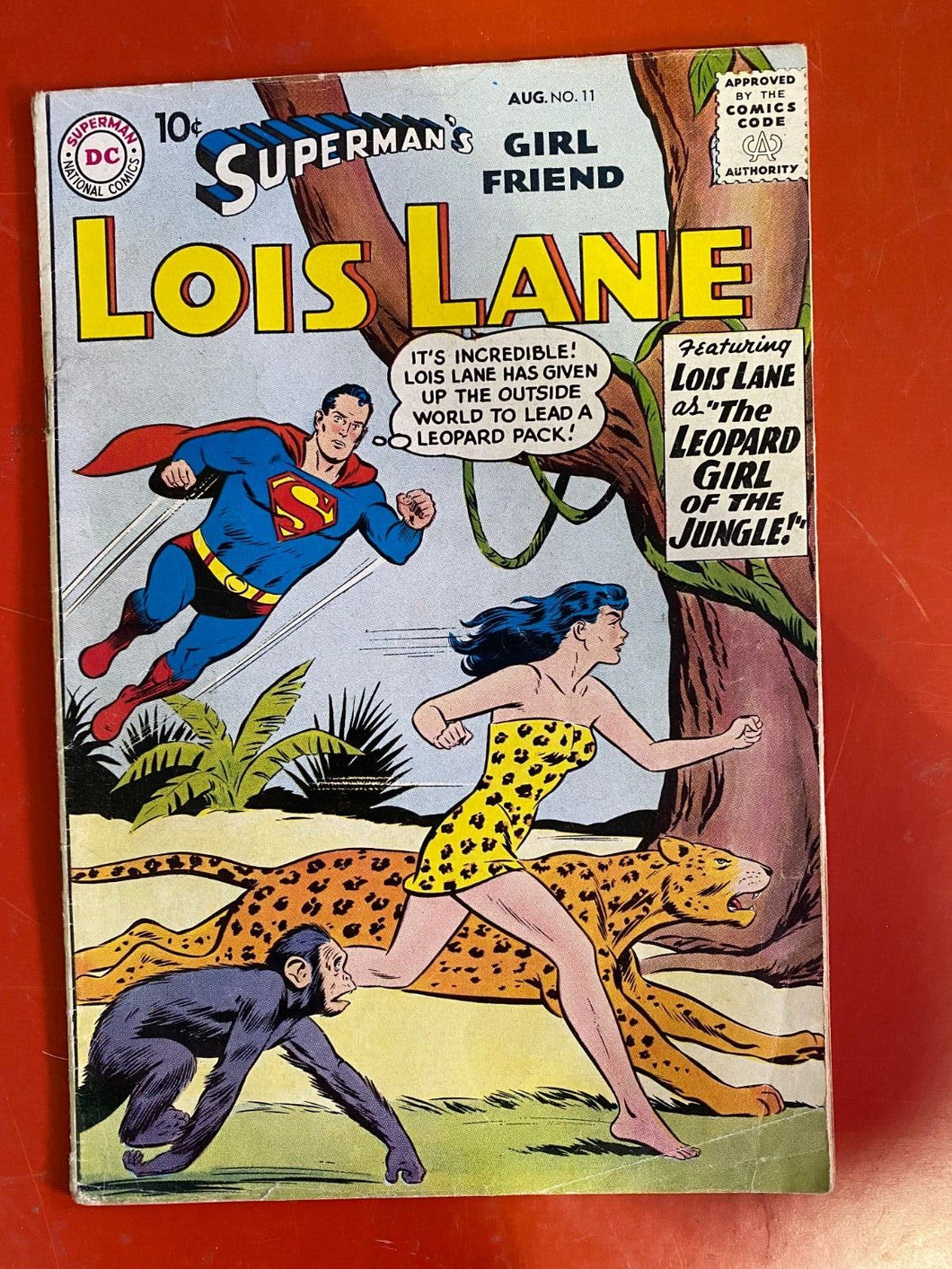 1966 Superman's Girl Friend Lois Lane Issue 11