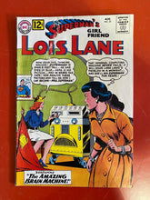 Load image into Gallery viewer, 1962 DC Comics Superman&#39;s Girlfriend Lois Lane Issue 35
