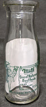 Load image into Gallery viewer, Vintage Newcastle Dairy Milk Bottle - R. LeGresley
