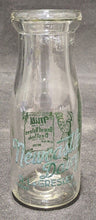 Load image into Gallery viewer, Vintage Newcastle Dairy Milk Bottle - R. LeGresley
