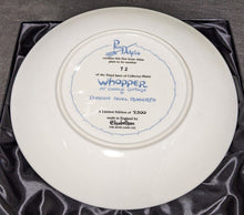 Load image into Gallery viewer, PENDELFIN Bone China Collectors Plate - Whopper - #72 /7500
