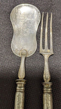Load image into Gallery viewer, 4 French Made - 800 Silver Handled Serving Flatware - J. Gravigne
