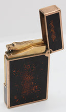 Load image into Gallery viewer, S.T. Dupont &quot;Gold Dust&quot; Lighter, Made in France
