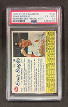 Load image into Gallery viewer, 1962 Post Canadian Ernie Broglio Perforated - Hand Cut #164 PSA EX-MT+ 6.5
