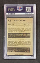 Load image into Gallery viewer, 1953 Parkhurst Harry Howell #57 PSA NM 7 Serial 59858922
