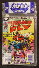 Load image into Gallery viewer, 1978 Marvel Comics The Uncanny X-Men #118 and The Human Fly #18 Sealed Unopened
