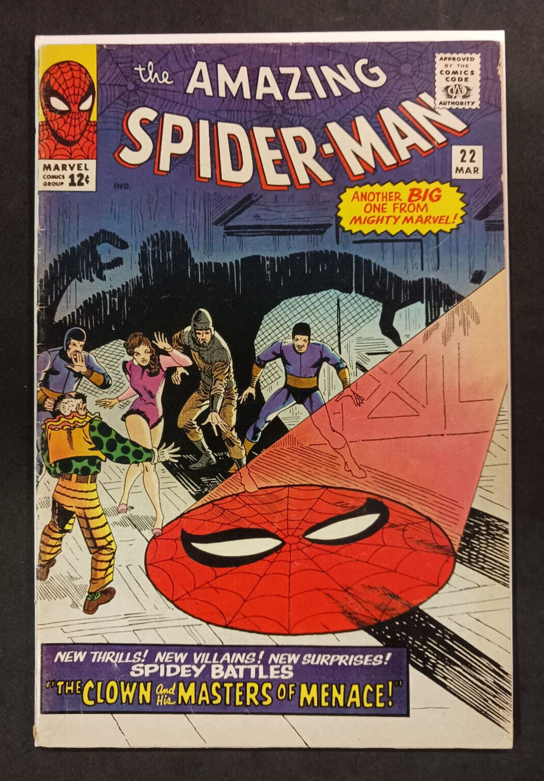 Marvel Comics The Amazing Spider-Man #22