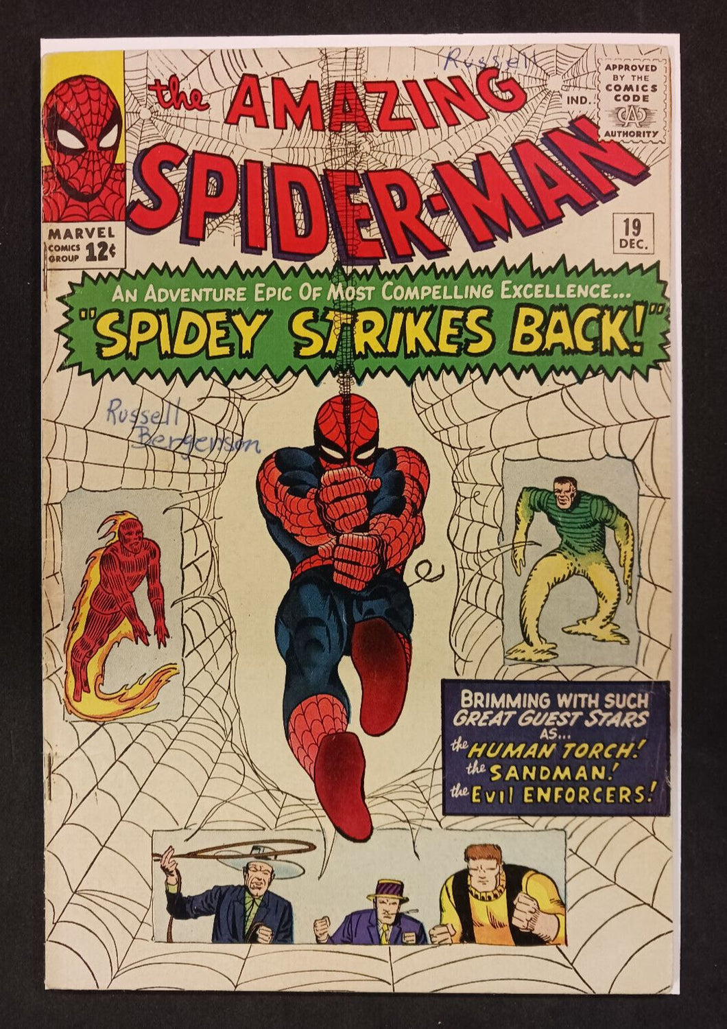 1964 The Amazing Spider-Man #19