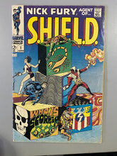 Load image into Gallery viewer, 1968 Marvel Comics Nick Fury, Agent of Shield Issue 1
