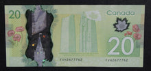 Load image into Gallery viewer, Bank of Canada $20 Three-Digit Radar Banknote - FVH2677762
