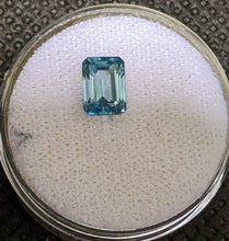 Load image into Gallery viewer, Loose Emerald Cut Aquamarine Gemstone - 7 x 5 mm
