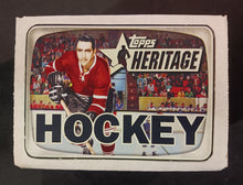 Load image into Gallery viewer, 2002-03 Topps Heritage Hockey Trading Cards Set 1 to 180 with 6 Checklist
