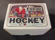 Load image into Gallery viewer, 2002-03 Topps Heritage Hockey Trading Cards Set 1 to 180 with 6 Checklist
