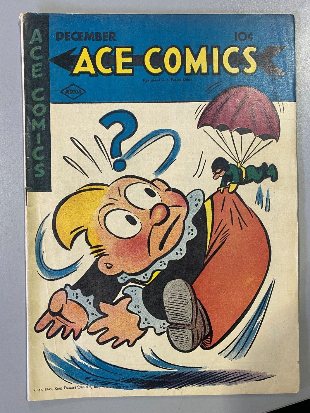 1945 Ace Comics Issue 105
