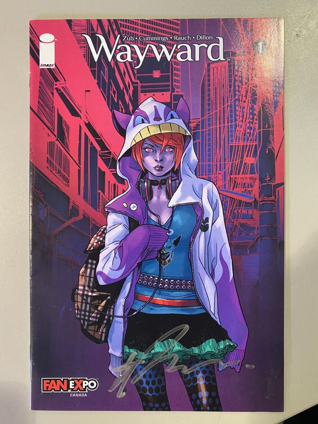 2014 Image Comics Wayward Issue 1 Expo Variant