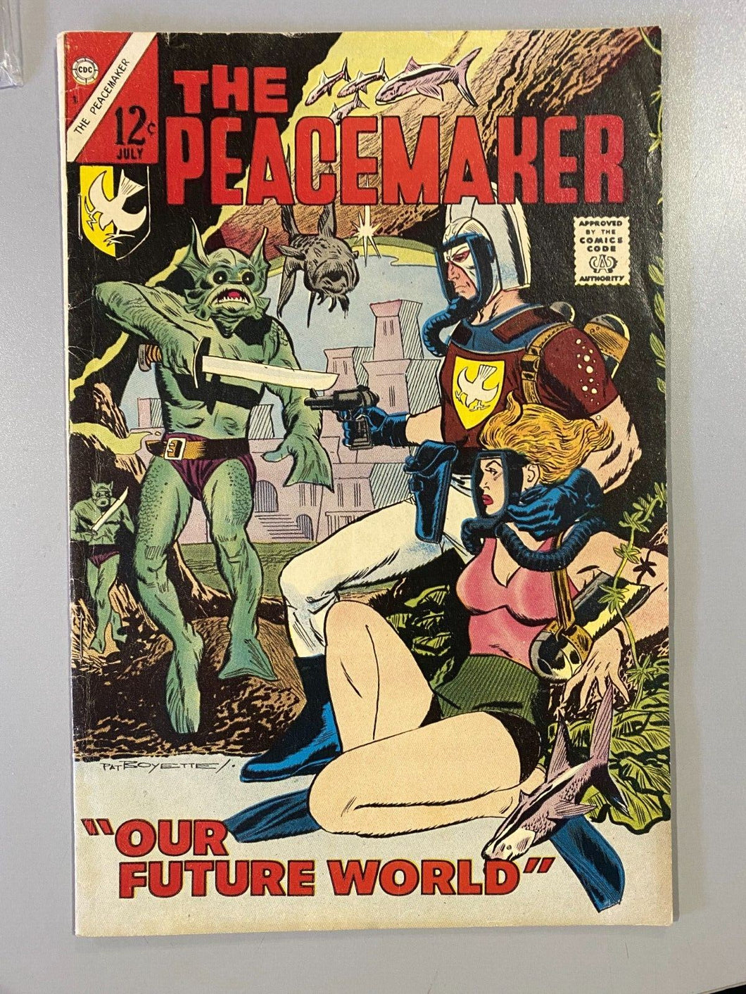 1967 CDC The Peacemaker Issue 3 Vol 3