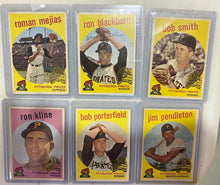 Load image into Gallery viewer, 2008 Topps Heritage 50th Anniversary 1959 Buybacks Pittsburgh Pirates #83-#401
