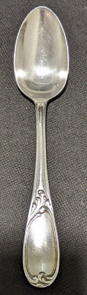 Silver Plate Table Spoon - Believe To Be Christofle - 7 1/2
