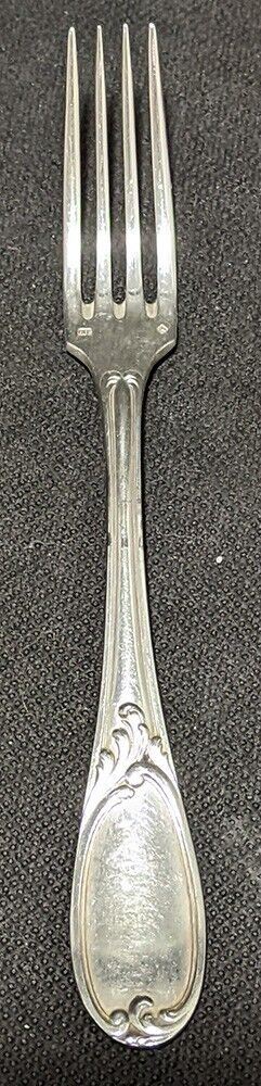 Silver Plate Luncheon Fork - Believe To Be Christofle - 7 1/4