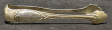 Load image into Gallery viewer, Silver Plate Sugar Tongs - Believe To Be Christofle - 5 3/8&quot;
