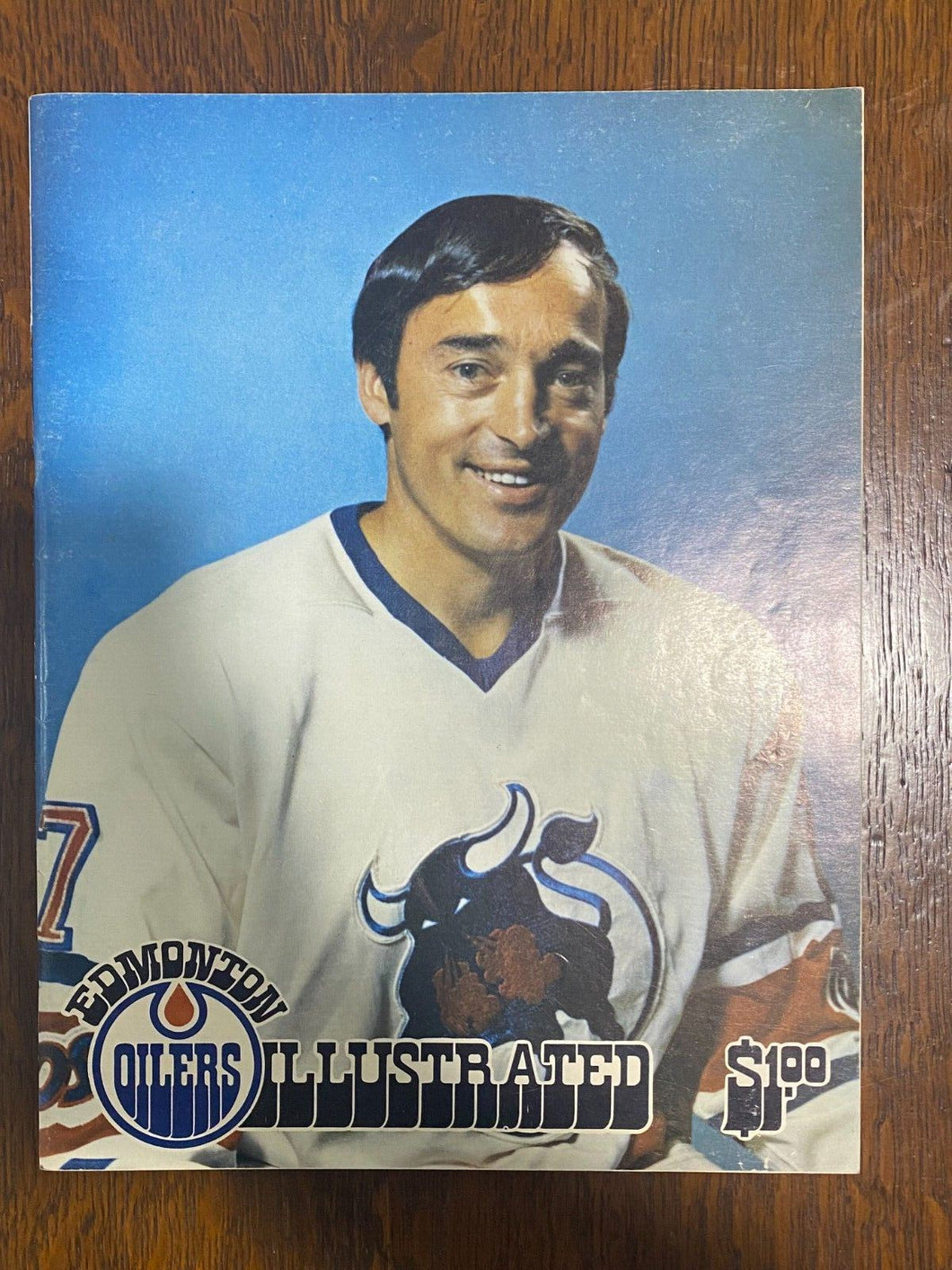 1974 Toronto Toros Edmonton Oilers Program