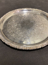 Load image into Gallery viewer, Vintage Barker Ellis Size Silverplate Tray
