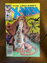 Load image into Gallery viewer, 1984 Marvel Comics The Uncanny X-men Issue 187 Canadian Price Variant
