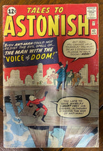 Load image into Gallery viewer, 1959 Tales of Astonish Issue 42 April
