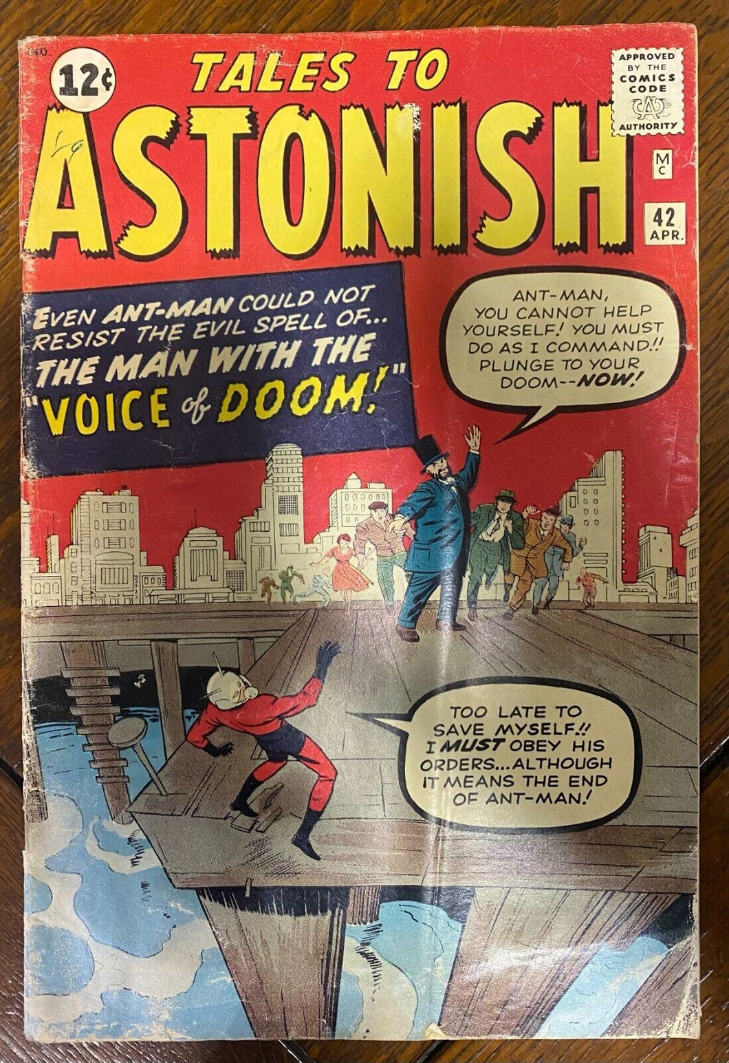 1959 Tales of Astonish Issue 42 April