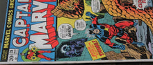 Load image into Gallery viewer, Captain Marvel (1968 1st Series Marvel) #26, 1st Appearance of Death w/ Thanos
