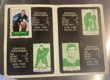 Load image into Gallery viewer, 1969-70 O-Pee-Chee Hockey Booklet Mini Card Album Detroit Red Wings
