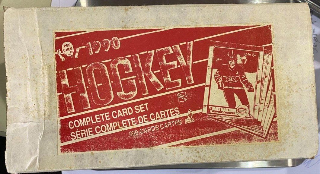 1989-90 OPC Hockey Card Set #1-330 Complete