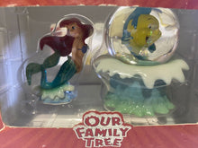 Load image into Gallery viewer, Disney Store Our Family Tree Mini Snowglobe &amp; Figurine
