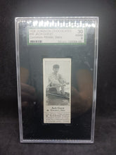 Load image into Gallery viewer, 1926 Dominion Chocolates Graded Card – #46 Jack Guest SGC 30 GOOD 2
